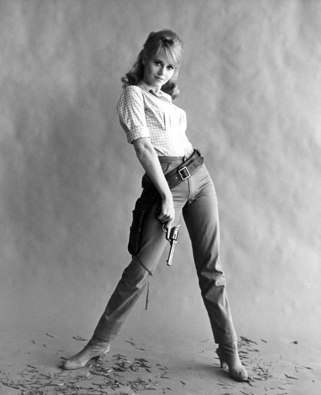 Jane Fonda, “Cat Ballou” (1965) - Columbia Everett Collection