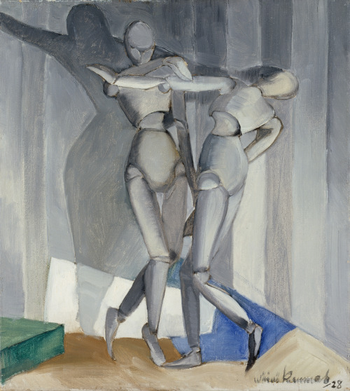The Grey Dance, 1928 by Väinö Kunnas(Finnish, 1896–1929)