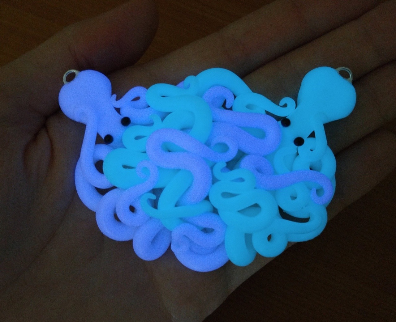 Octopus Jewelry - including Glow-in-the-Dark - and...