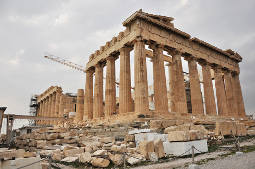 Athens, GreeceNovember 20171)  A street in Athens2) Parthenon3)  Panathenaic Stadium 4)&nb