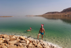 DEAD SEA BUNNIES - the DEAD SEA 2015