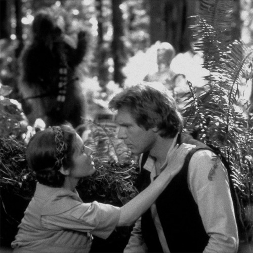 Han &amp; Leia + Endor