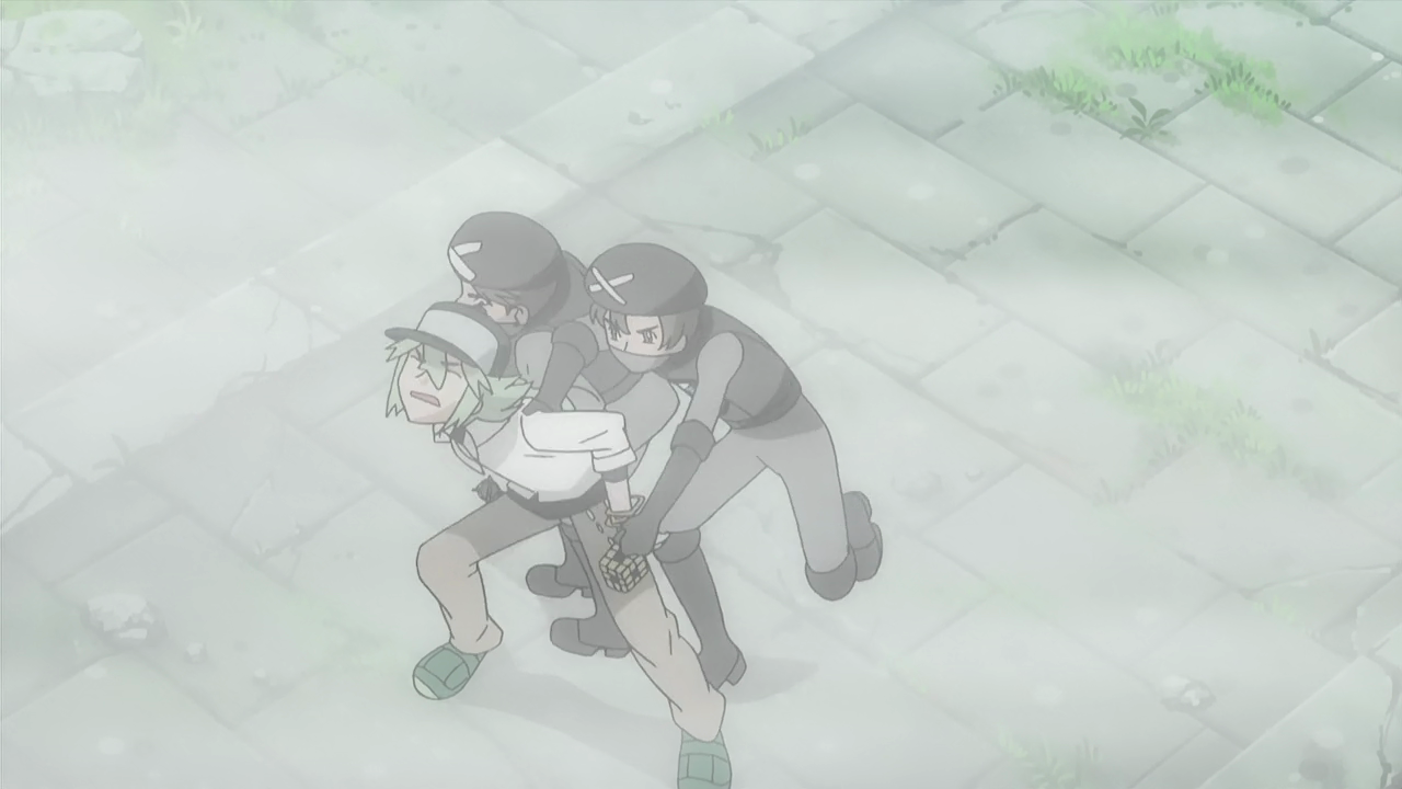 therandominmyhead:  One of my favorite scenes from the last episode of Episode N,