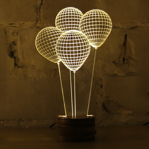 littlelimpstiff14u2:  BULBING is an OPTICAL ILLUSION versatile LED lamp that tricks