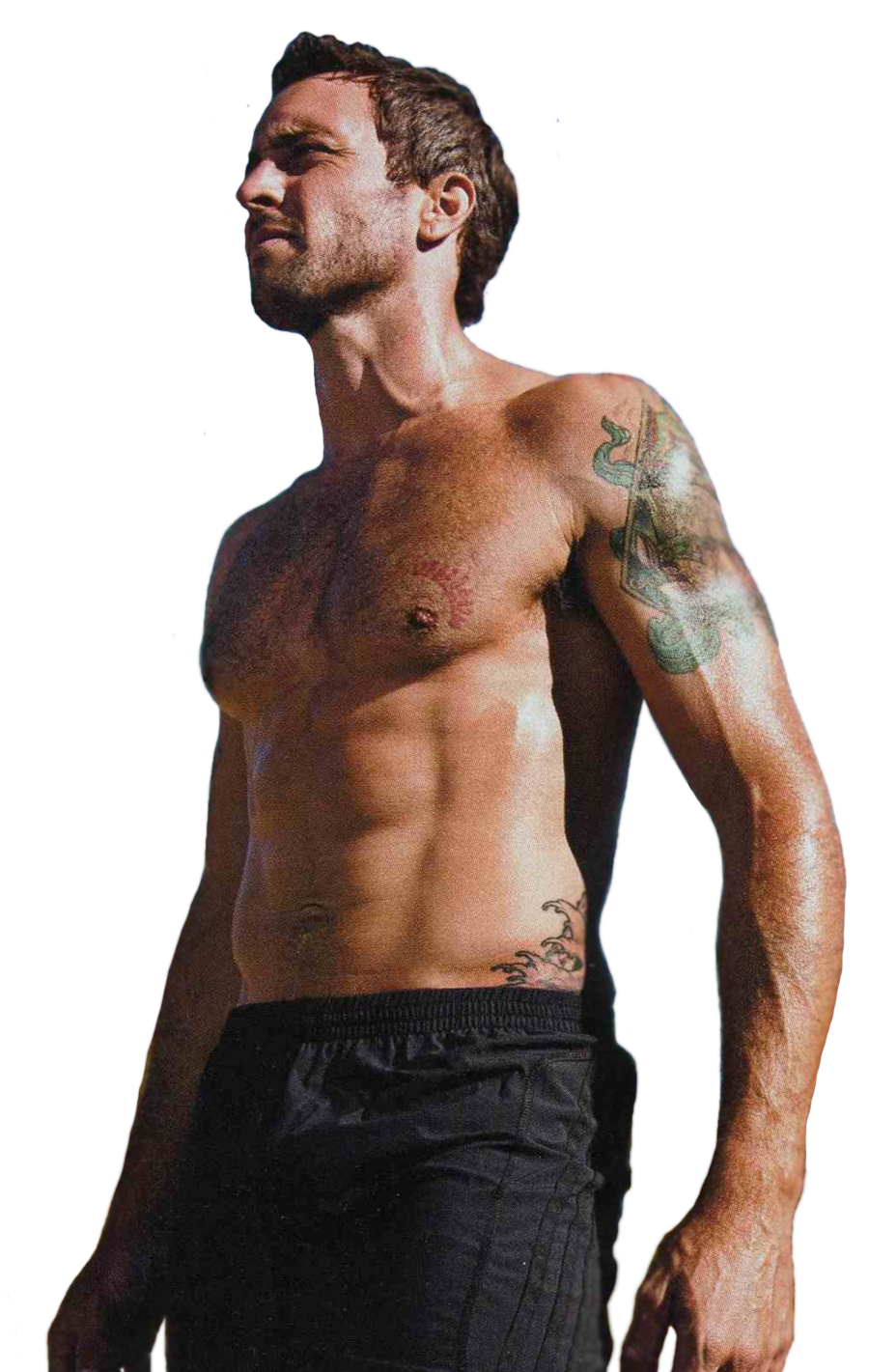 male-celebs-naked:  Alex O’Loughlin 2See more here