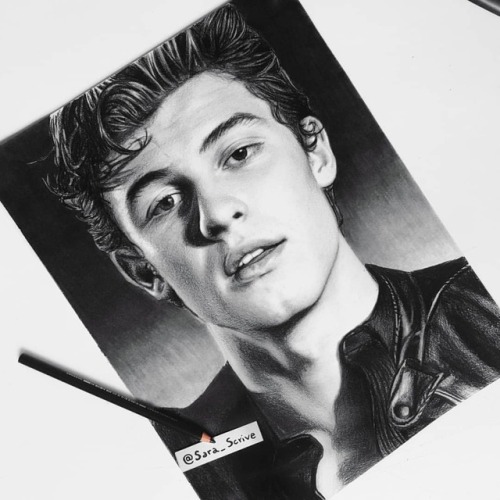 Hey guys! Today I’m back with another potrait and I decided to draw Shawn Mendes. Hope you lik
