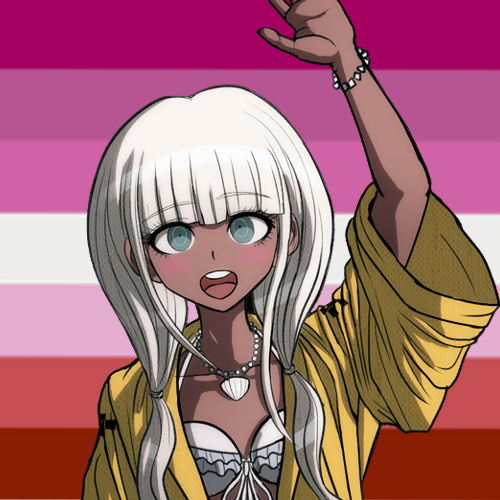 Lesbian Angie Yonaga Icons For Anon~! Hope These are Alright!! Feel Free To lmk if You Would Like An