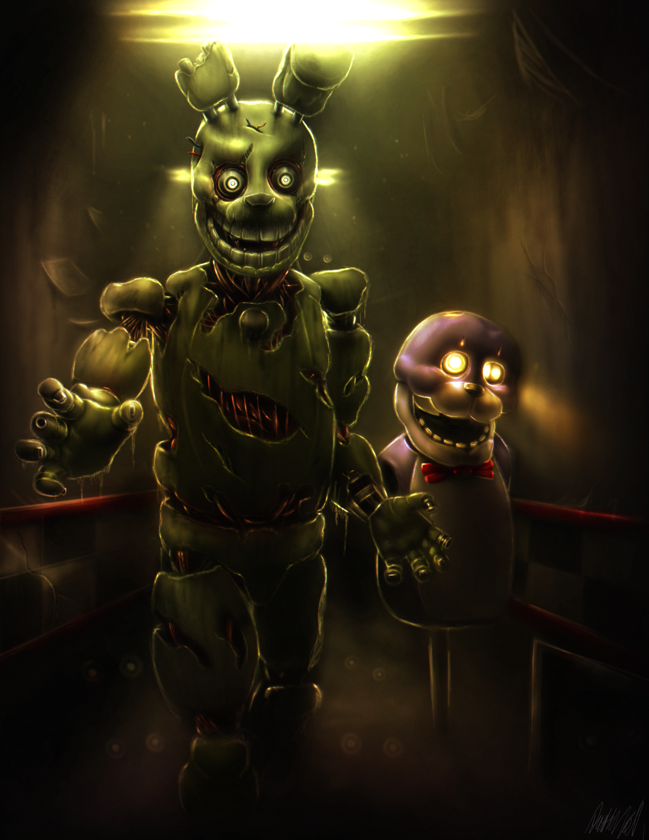 Five Nights at Freddy's Fanart