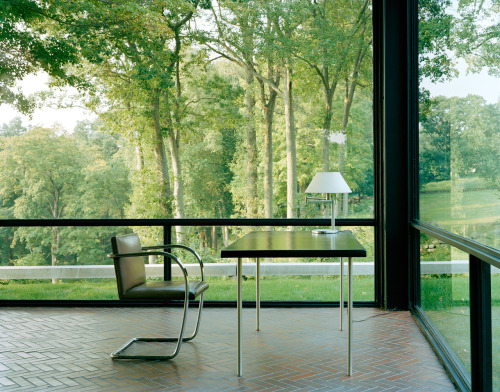 Porn Pics archbucketlist:  Glass House Philip Johnson