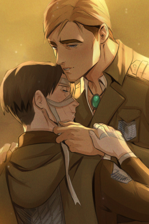 In support of our friends in Ukraine, Russia and Belarus, a lil group of Eruri fans has created an E