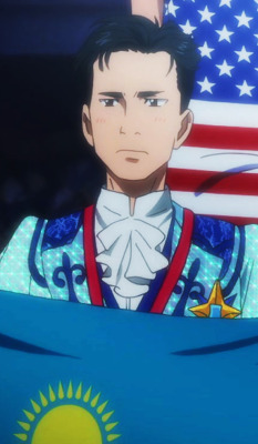 felicitatem: plisaltin: otabek looking vaguely disgruntled or disatisfied with his current situation is my aesthetic these include all my moods proud angry confused angry angry angry annoyed angry 