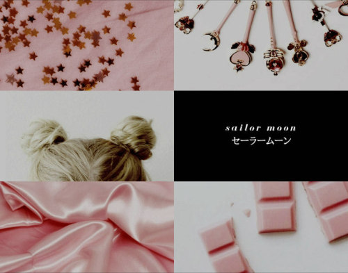 amoriistic:character aesthetic; usagi tsukino                