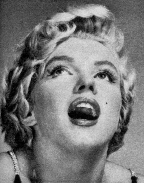 marilyn-monroe-collection:  Marilyn Monroe photographer by Philippe Halsman in 1954.