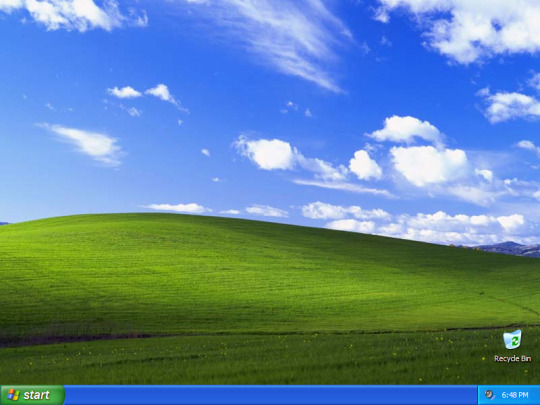 Windows XP - First boot