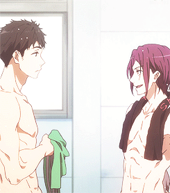 bravat:  "Who is that?" "Rin-chan's best friend from when he went to Sano Elementary School."  for pridefulshark   