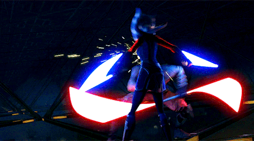 @prequelsnet Mission 05: Duels   ➙ Ahsoka Vs Maul