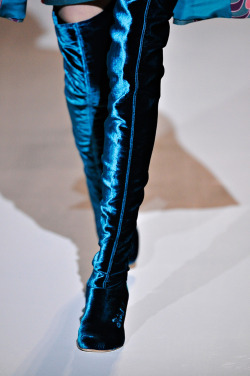 fashion-boots:  Alberta Ferretti FW 2011