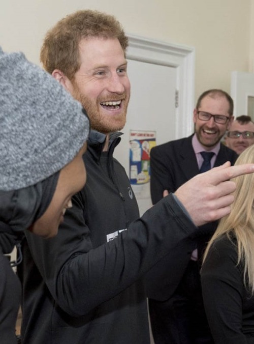 vjbrendan:  Prince Harry Visits the Staff of a Running Charity in West Londonhttp://www.vjbrendan.com/2017/01/prince-harry-visits-staff-of-running.html