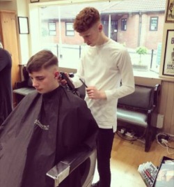 straightsnapchatladsx:  Manchester Barber