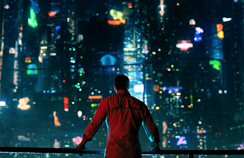 imsofargone24: Ghost In The Shell, Blade Runner 2049, Altered Carbon. The Cyberpunk sub-genre is vis