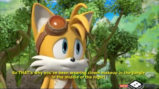 trashsonamy:do yourself a favor and follow the sonic boom writers on twitter