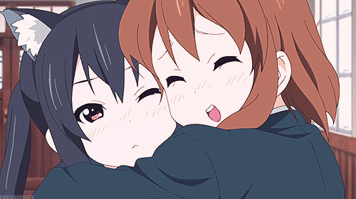 nanshimo:   "You're so cute."     