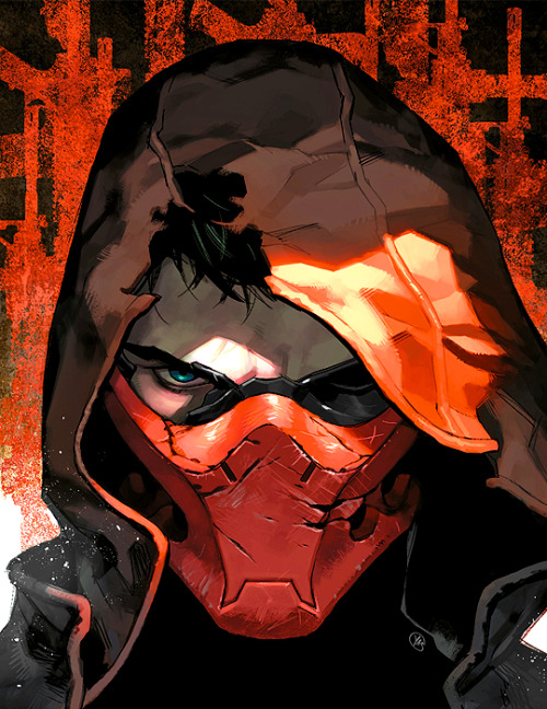 dailyjasontodd:Year of the Villain Variant Cover ★ Yasmine Putri