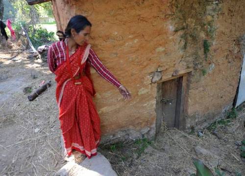 micdotcom:Teen in Nepal dies of suffocation while isolated in “menstruation hut”A 15-year-old girl n
