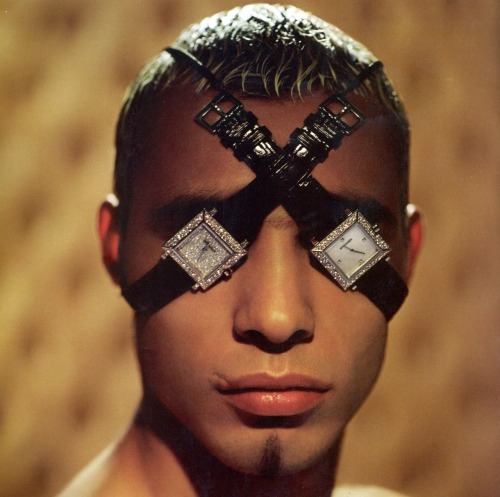 blackmodel: gwarngal: Brahim Asloum by Ali Mahdavi, Vogue hommes international Fall/Winter 2003-2004