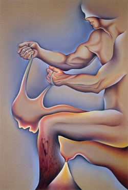 jareckiworld:Judy Chicago  -  Crippled