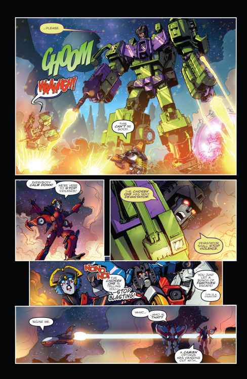 Still wonder why the Cybertronians fight for 4 million years?