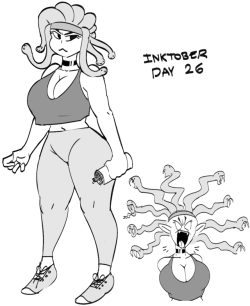 honeyboyy:  day 26 a workout medusa 