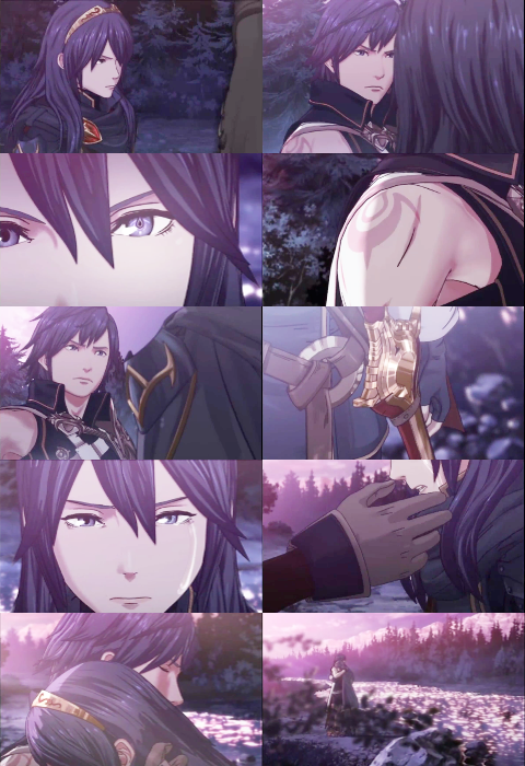 she-whos-dreaming-on-the-job:  One of those emotional video game moments I’m gonna remember and wanna re-play again… (;_;)  “You deserved better from me than one sword and a world of troubles.”
