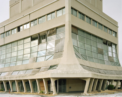 architectureofdoom:  robstephenson:  The Glass Bank, Cocoa Beach, Fl 2013  View this on the map