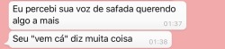 quem é tua dona?