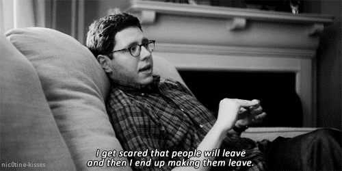 morphine-and-cigarettes:  sad black and white blog, I follow back similar