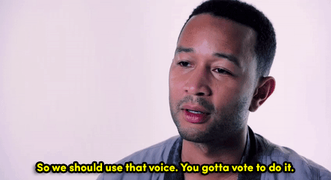 the-movemnt:  Watch: John Legend talks about the crucial issue that drives him to vote  follow @the-movemnt 