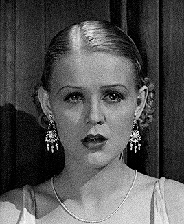 normajeanebaker: “I said it’s a dreadful night.”Gloria Stuart in The Old Dark House (1932) dir. Jame