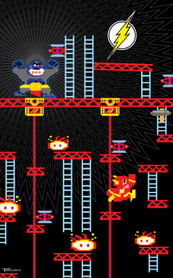 it8bit:  Flash Donkey Kong Created by Tom