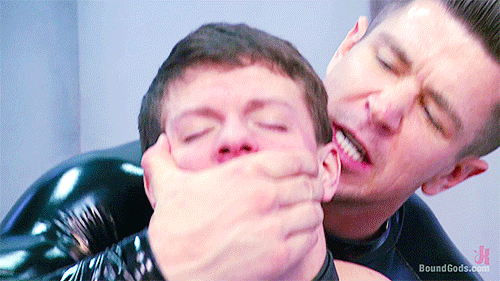 theproudhomosexual:  A truly proud homosexual can take anything a stud has to give.