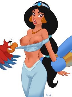 superheroes-or-whatever:  Jasmine by flick 