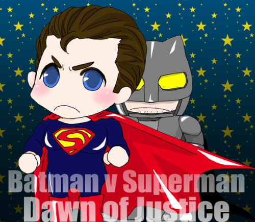 Batman v Superman: Dawn of Justice (by.Chiyuki N)I can&rsquo;t wait!!