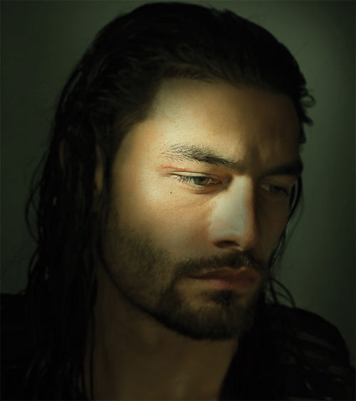 melinda-january:  The Big Dog Roman Reigns ( Credit to owners )