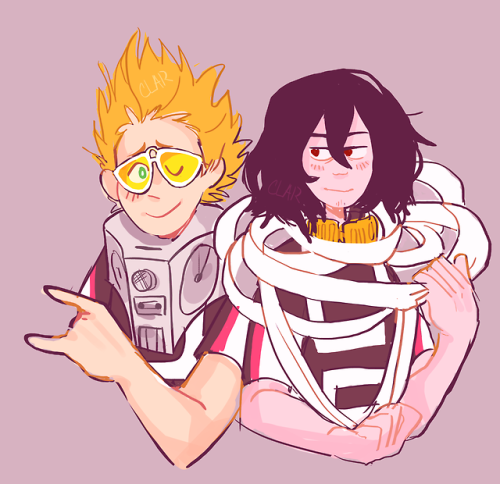 clarartz:This was meant for erasermic week porn pictures