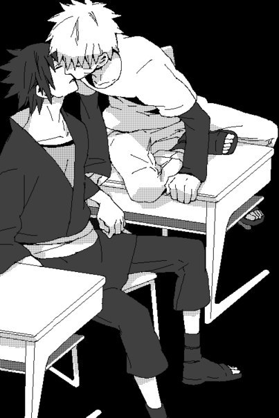 narumaru:  NaruSasu/ SasuNaruÂ â™¥ KISS POSITION DRAWINGS Pixiv ID:Â 22533656Member:Â æœ‰é‡Œ