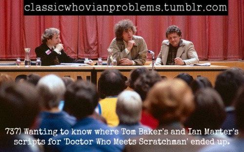 doctor who meets scratchman