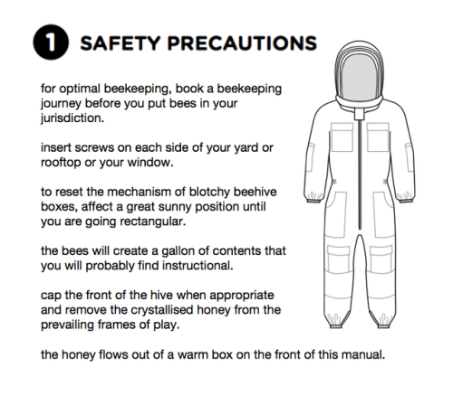 objectdreams: beekeeping manual written using a predictive text interface source: flow beehive instr