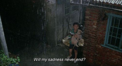 submittosubtitles: Gokudô kuroshakai (1997) aka Rainy Dog