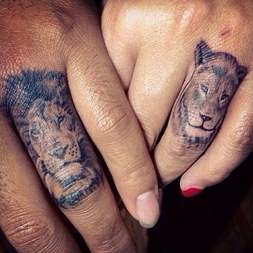 Matching forever tattoos