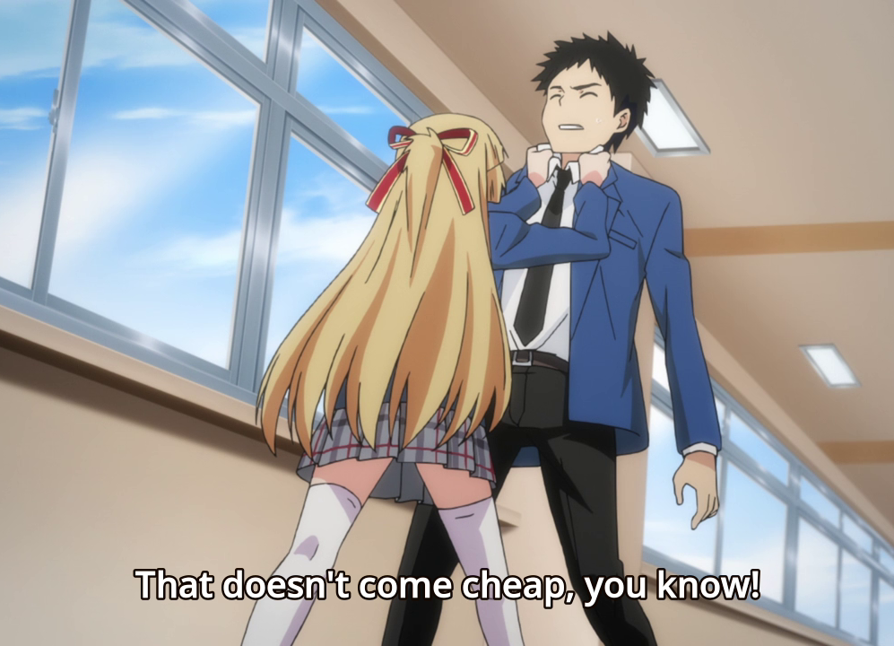 tsundere-dragon:Ideal relationship